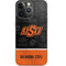 Oklahoma State University Split Jersey iPhone 14 Pro Skin
